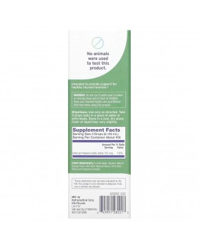 Life-flo, Жидкий йод плюс натуральный вкус апельсина, 2 жид.унции(59 мл)